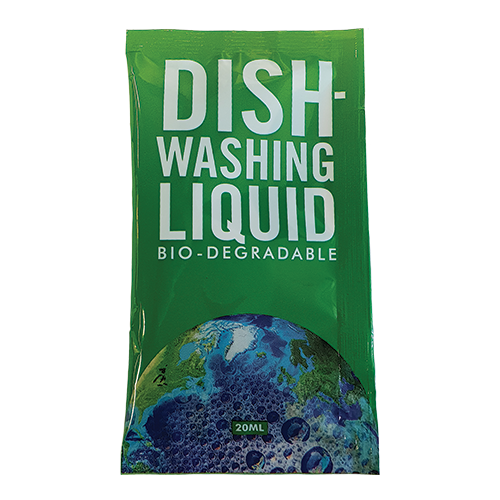 Earth Dishwashing Liquid Sachets 20ml x 300/ctn
