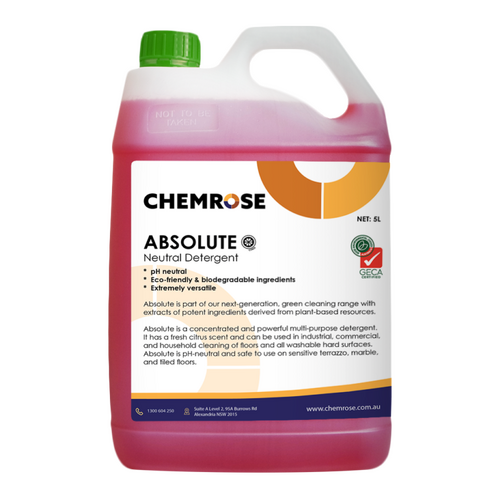 Chemrose Absolute Neutral Detergent 5L