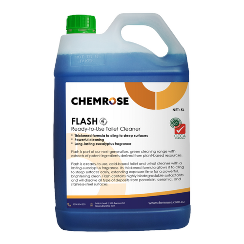 Chemrose Flash Ready-to-use Toilet and Urinal Cleaner 5L