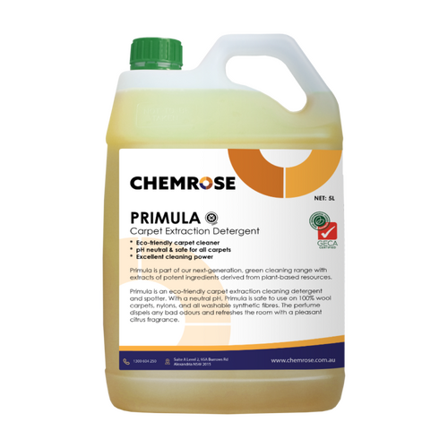Chemrose Primula Carpet Extraction Detergent  5L