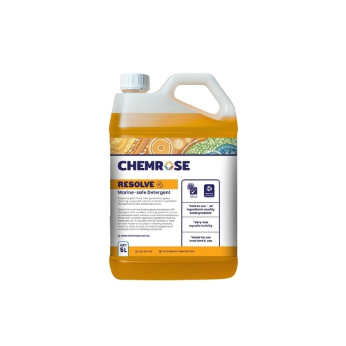 Chemrose Resolve Marine-safe General Purpose Detergent 5L