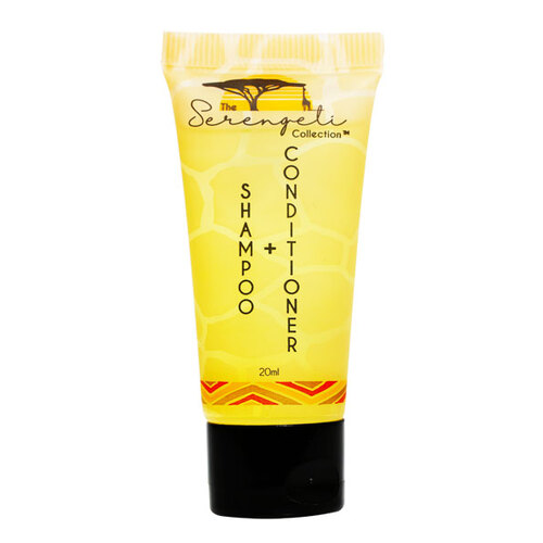 Serengeti Shampoo/Conditioner 30ml Tube 300/ctn