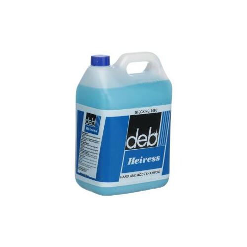 Deb Heiress Hair, Hand & Body Shampoo 25 litre