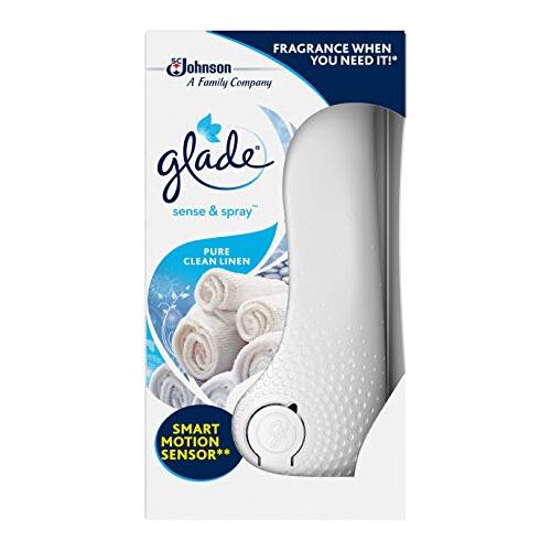 Glade Sense & Spray Automatic Spray Kit 4/ctn