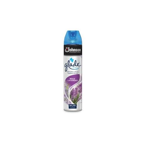 Glade Wild Lavender Air Freshener 400g