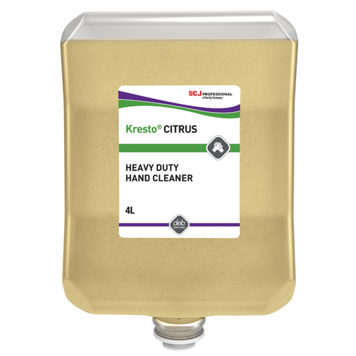 Kresto Citrus Heavy Duty Hand Wash 4L