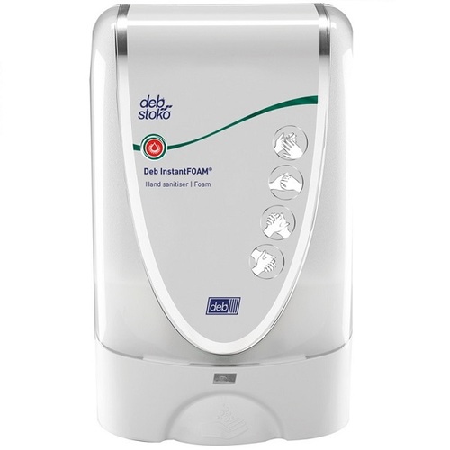 Deb Touchfree Instant Foam Sanitiser Dispenser 1L