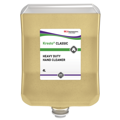 Deb Kresto Classic Heavy Duty Hand Cleaner 4L Cartridge