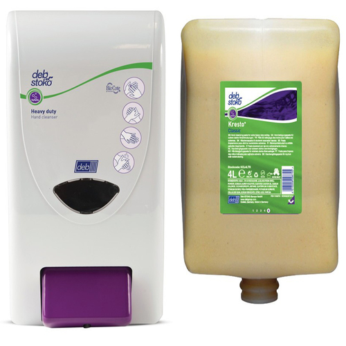 Deb Kresto Classic Super Heavy Duty Hand Cleaner Starter Pack 4L