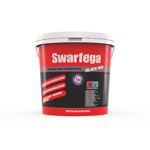 Swarfega Black Box Wipes - 150 wipes