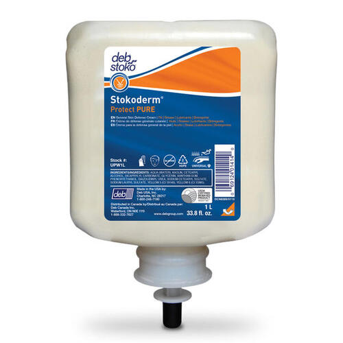 Deb Stokoderm Protect Pure Skin Protection Cream 1L Cartridge