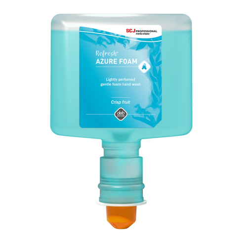 Deb Azure Foam Wash 1.2L Touchfree