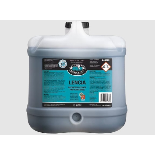 Oates Lencia Bathroom Cleaner and Maintainer 15L