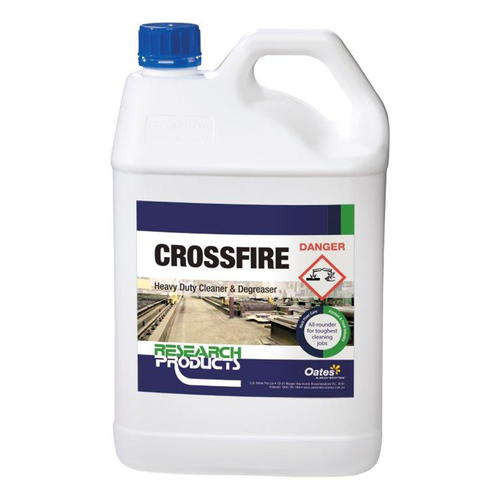 Oates Research Crossfire Heavy Duty Cleaner/Degreaser 5L
