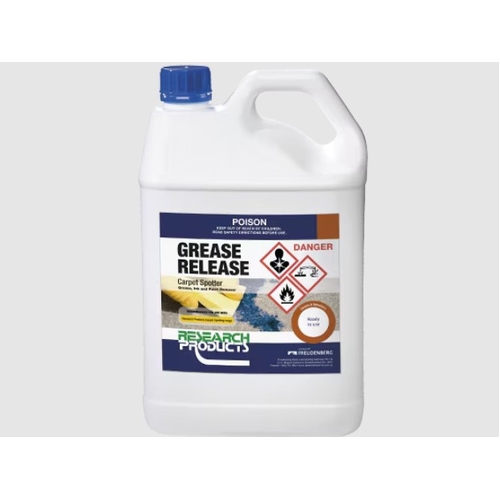 Oates Grease Release Carpet Spotter 5L