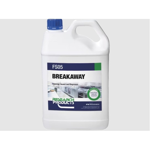 Oates Breakaway Foaming Cleaning Degreaser 5L