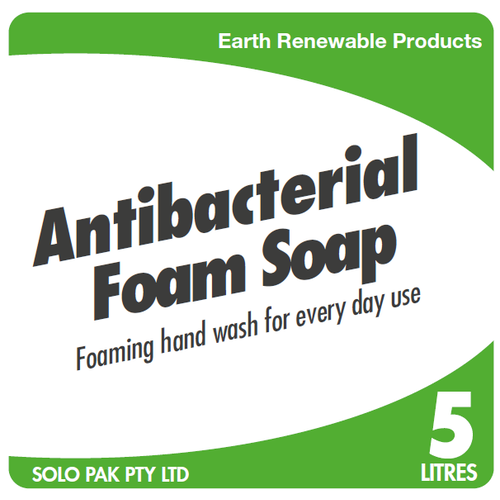 Solopak Antibacterial Foam Soap 5L