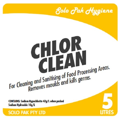 Solopak Chlor Clean 5L