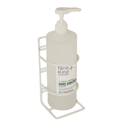 Nice + Kind Hand Sanitiser and Wire Frame - Wall Dispenser Unit