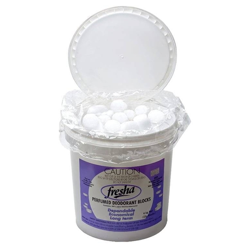 Fresha Perfumed Urinal Deodorant Blocks 4kg
