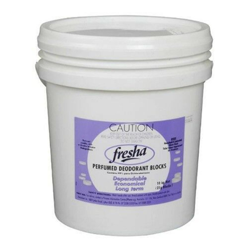 Fresha Perfumed Urinal Deodorant Blocks 10kg