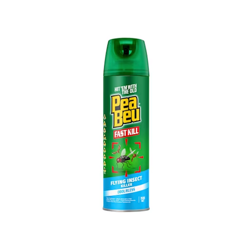 Pea Beu Flying Insect Killer Odourless Fast Kill Aerosol 350g