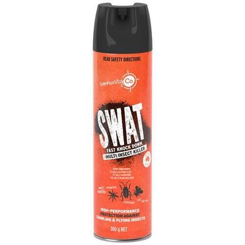 Community Co SWAT Multi Insect Spray 300g