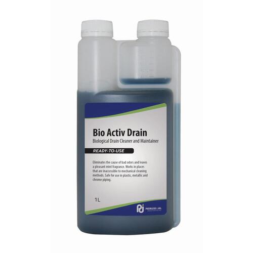 Bio Activ Drain Cleaner 1L 6/ctn