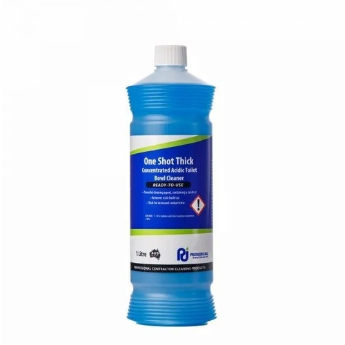 Peerless Jal One Shot Thick Toilet Bowl Cleaner 1L x 6 