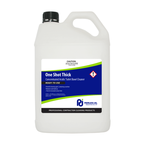 Peerless Jal One Shot Thick Toilet Bowl Cleaner 5L