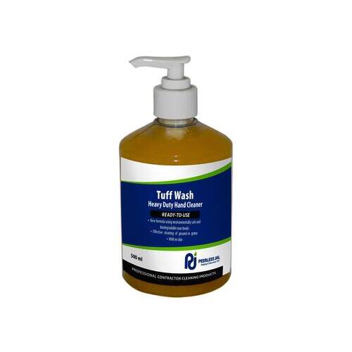 Peerless Jal Tuff Wash Heavy Duty Hand Cleaner 1L x 6 pump packs 