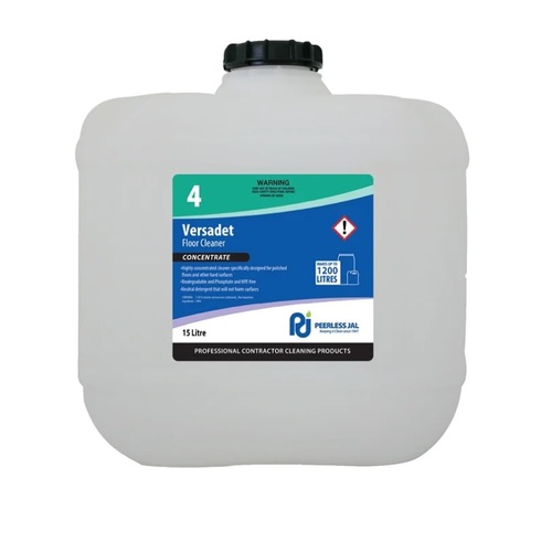 Peerless Jal Versadet Concentrated Neutral Floor Cleaner 15L