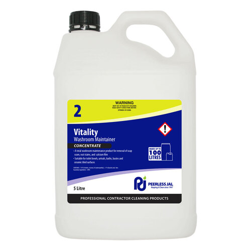 Peerless Jal Vitality Complete Washroom Maintainer 2x5L CTN