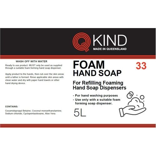 QKind Foam Hand Soap 5L
