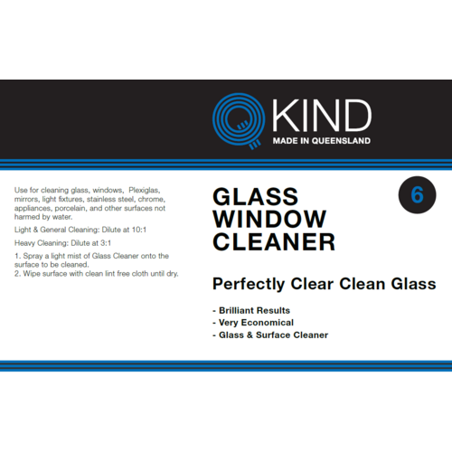 QKIND Glass & Window Cleaner 5L