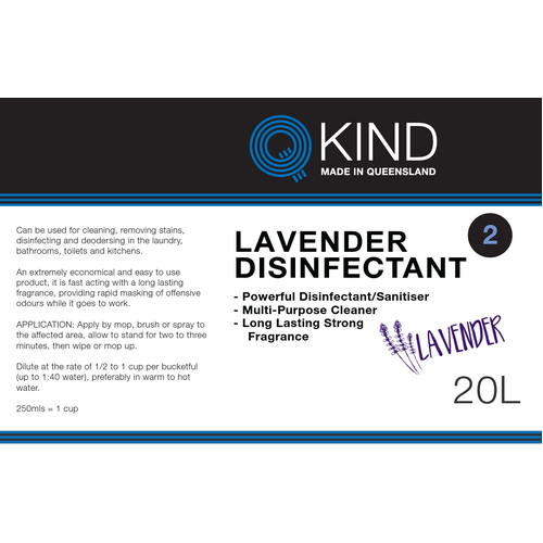 QKIND Lavender Disinfectant 20L