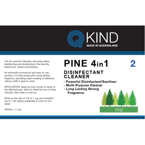 QKIND Pine Disinfectant 5L