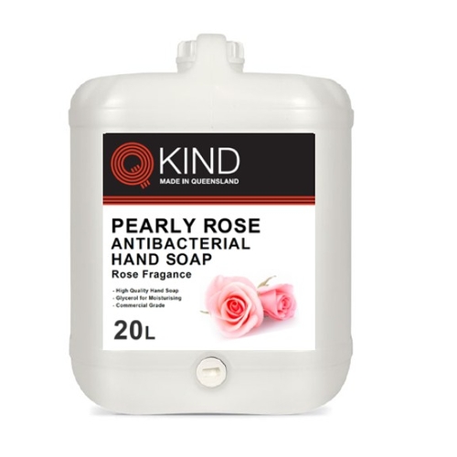 QKIND Pearly Rose Antibacterial Hand Soap 20L