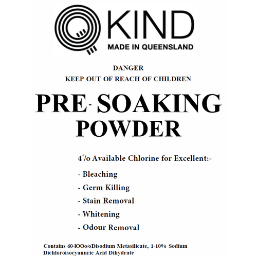 QKIND Pre-Soaking Powder 10kg