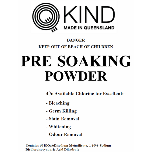 QKIND Pre-Soaking Powder 5kg