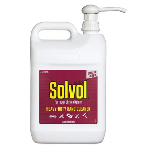 Solvol 4.5L Heavy Duty Hand Soap