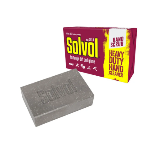 Solvol Soap Bar Single Wrapped 100g x12/CTN