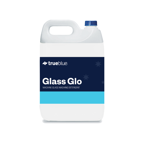 True Blue Glassglo Beer Glass Cleaner 5L