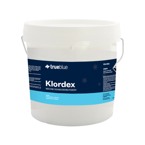 True Blue Klordex Dishwashing Powder 10kg