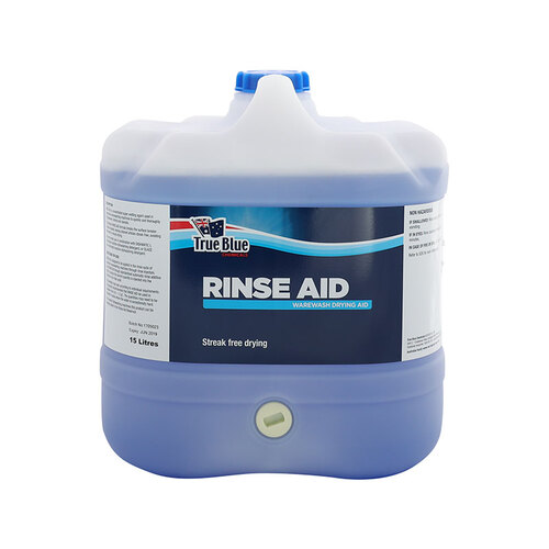True Blue Rinse Aid 15L