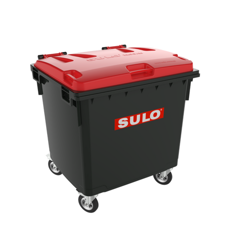 Sulo 1100L Wheelie Bin