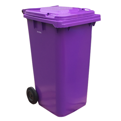 Sulo 240L Purple Wheelie Bin
