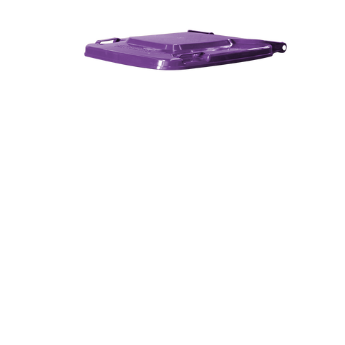 240L Purple Wheelie Bin