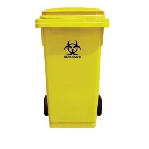 Sulo 240L Clinical Waste Wheelie Bin with lock