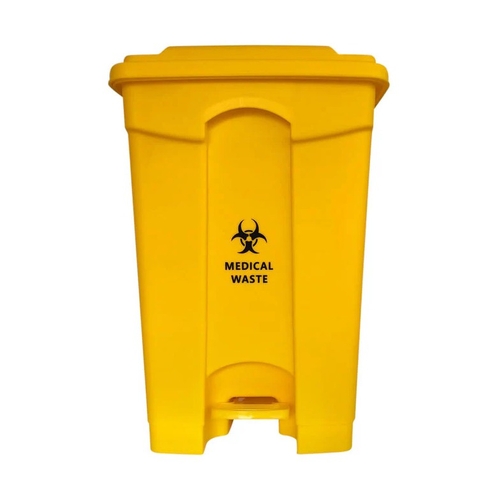 Step-on Pedal Clinical Waste Bin 45L